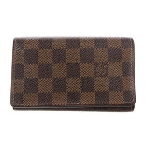 LOUIS VUITTON
2009 Porte-Billets Carte Bleue